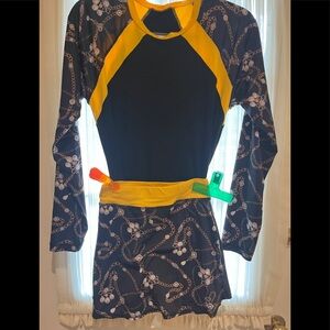 SofiBella two piece  tennis outfit